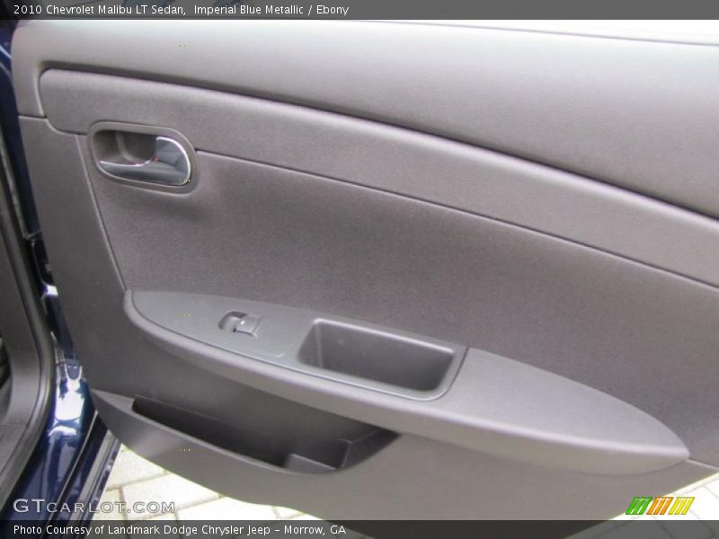Imperial Blue Metallic / Ebony 2010 Chevrolet Malibu LT Sedan