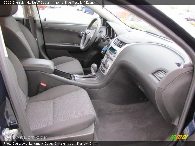 Imperial Blue Metallic / Ebony 2010 Chevrolet Malibu LT Sedan