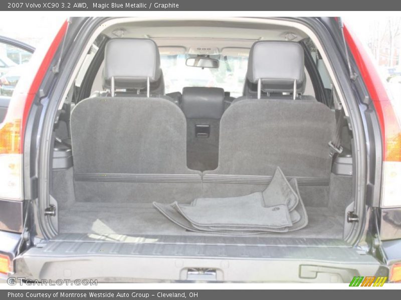 Magic Blue Metallic / Graphite 2007 Volvo XC90 3.2 AWD