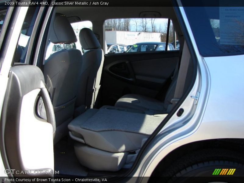 Classic Silver Metallic / Ash Gray 2009 Toyota RAV4 4WD