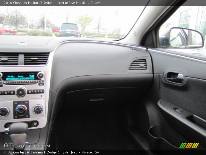 Imperial Blue Metallic / Ebony 2010 Chevrolet Malibu LT Sedan