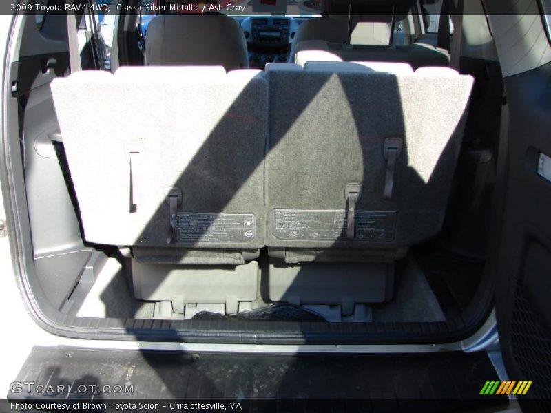 Classic Silver Metallic / Ash Gray 2009 Toyota RAV4 4WD