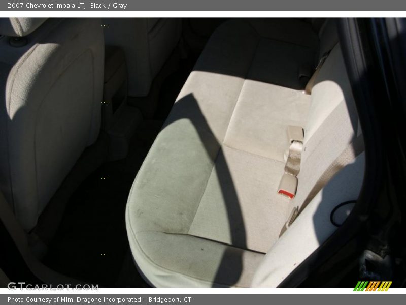Black / Gray 2007 Chevrolet Impala LT
