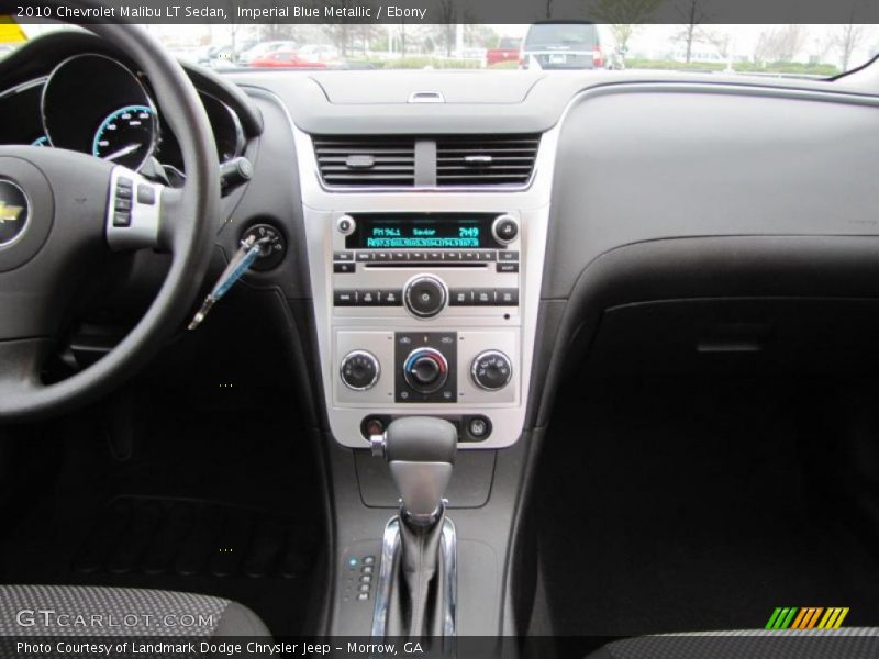 Imperial Blue Metallic / Ebony 2010 Chevrolet Malibu LT Sedan