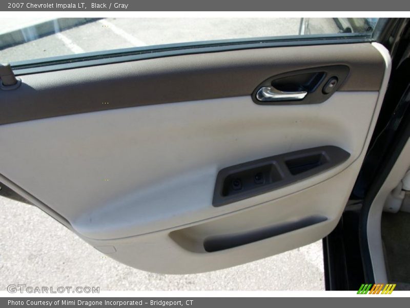 Black / Gray 2007 Chevrolet Impala LT