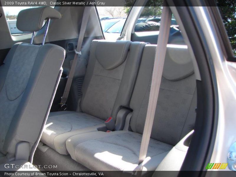 Classic Silver Metallic / Ash Gray 2009 Toyota RAV4 4WD