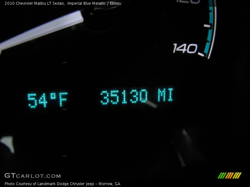 Imperial Blue Metallic / Ebony 2010 Chevrolet Malibu LT Sedan