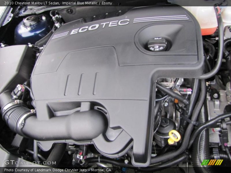 Imperial Blue Metallic / Ebony 2010 Chevrolet Malibu LT Sedan