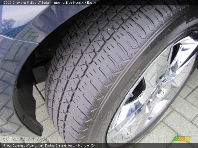 Imperial Blue Metallic / Ebony 2010 Chevrolet Malibu LT Sedan