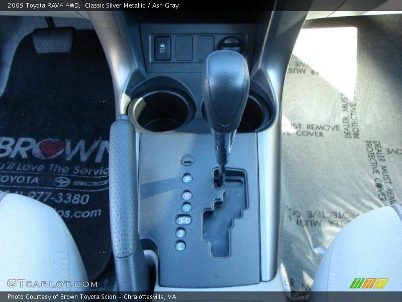 Classic Silver Metallic / Ash Gray 2009 Toyota RAV4 4WD
