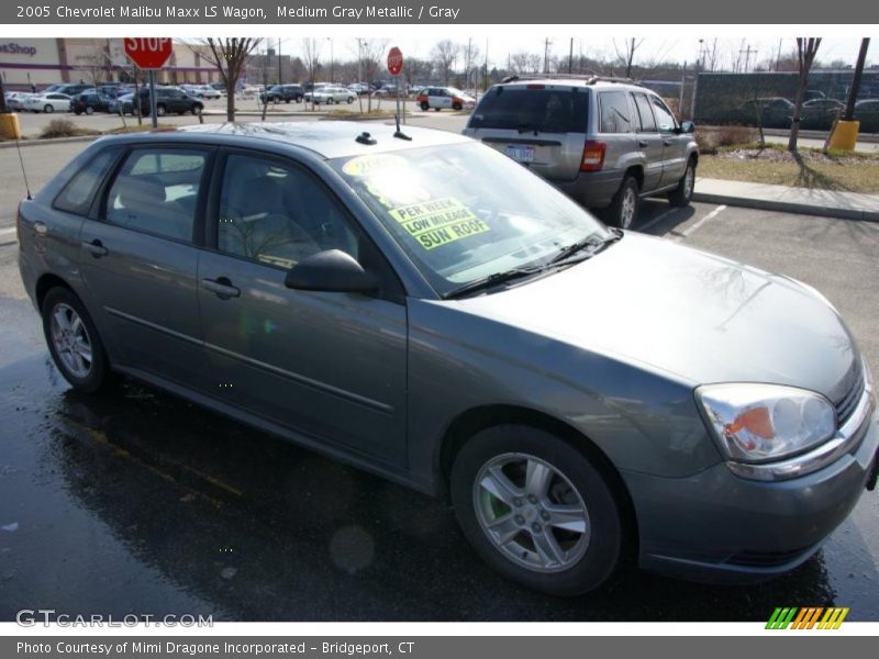 Medium Gray Metallic / Gray 2005 Chevrolet Malibu Maxx LS Wagon