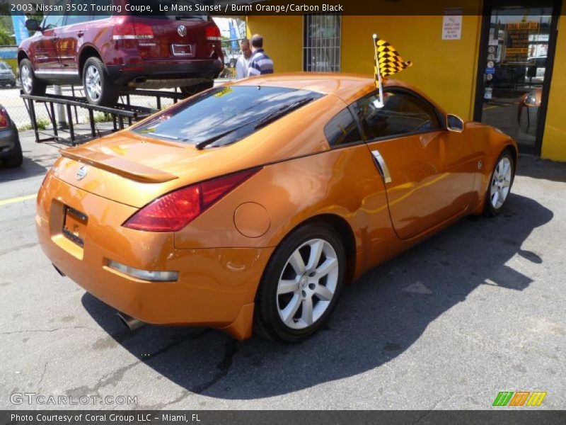  2003 350Z Touring Coupe Le Mans Sunset
