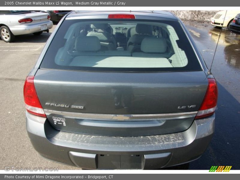Medium Gray Metallic / Gray 2005 Chevrolet Malibu Maxx LS Wagon