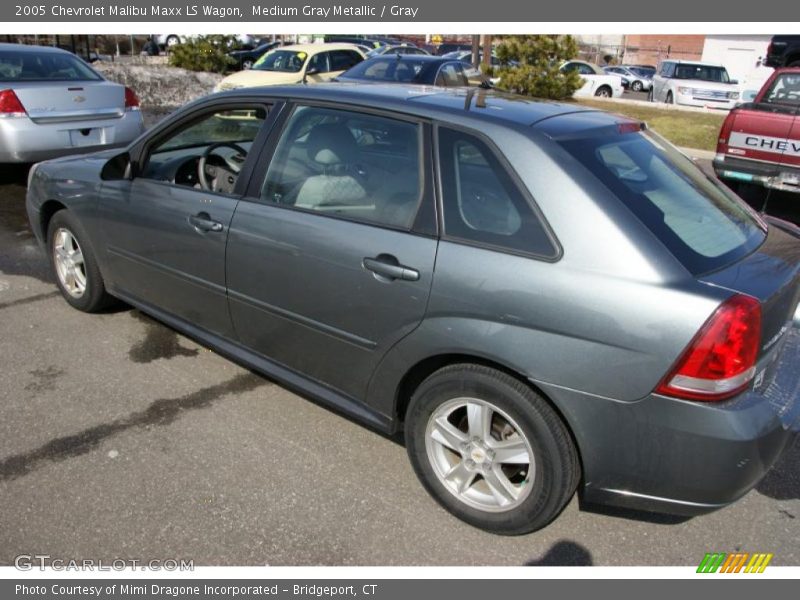 Medium Gray Metallic / Gray 2005 Chevrolet Malibu Maxx LS Wagon