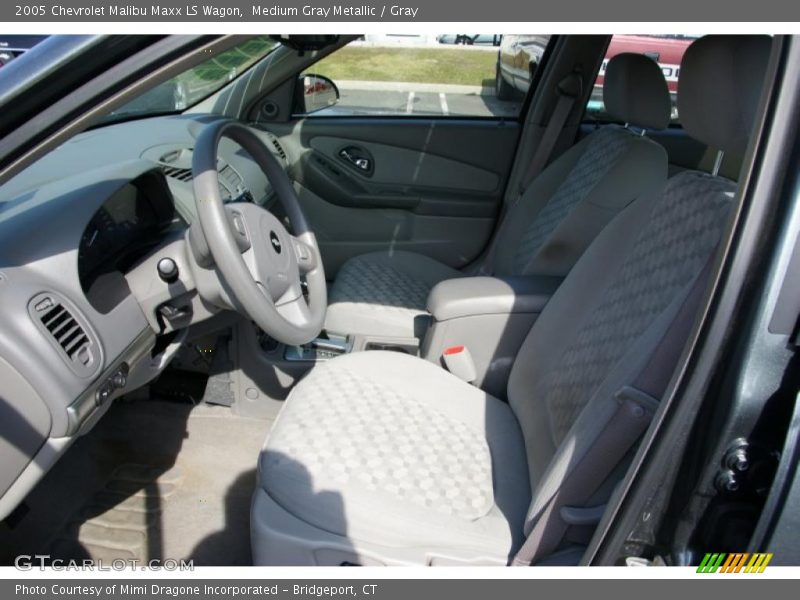  2005 Malibu Maxx LS Wagon Gray Interior