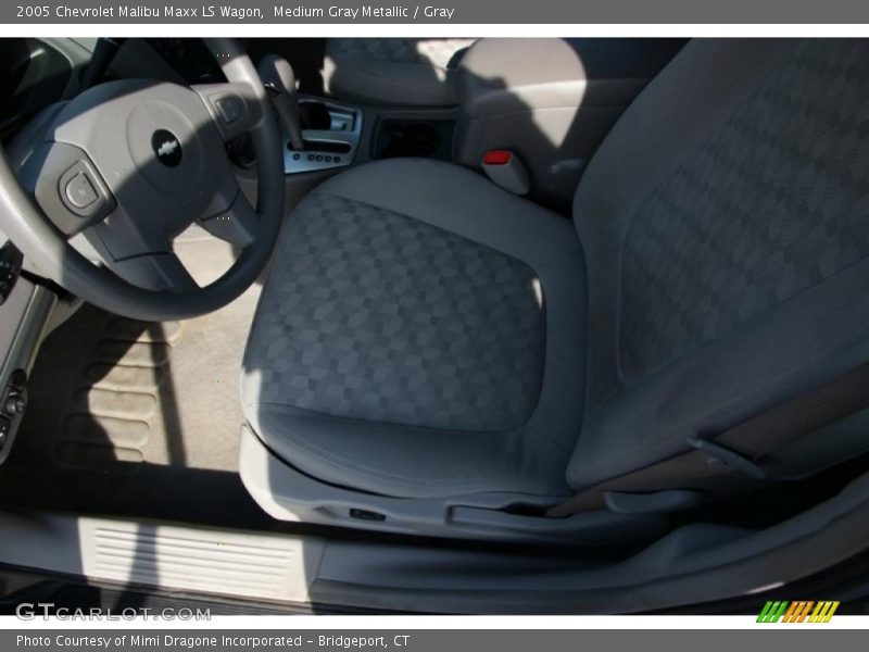 Medium Gray Metallic / Gray 2005 Chevrolet Malibu Maxx LS Wagon