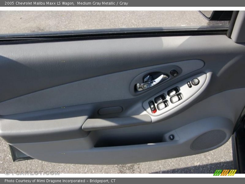 Medium Gray Metallic / Gray 2005 Chevrolet Malibu Maxx LS Wagon
