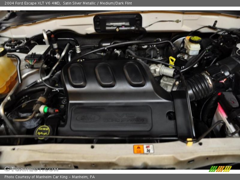  2004 Escape XLT V6 4WD Engine - 3.0L DOHC 24 Valve V6