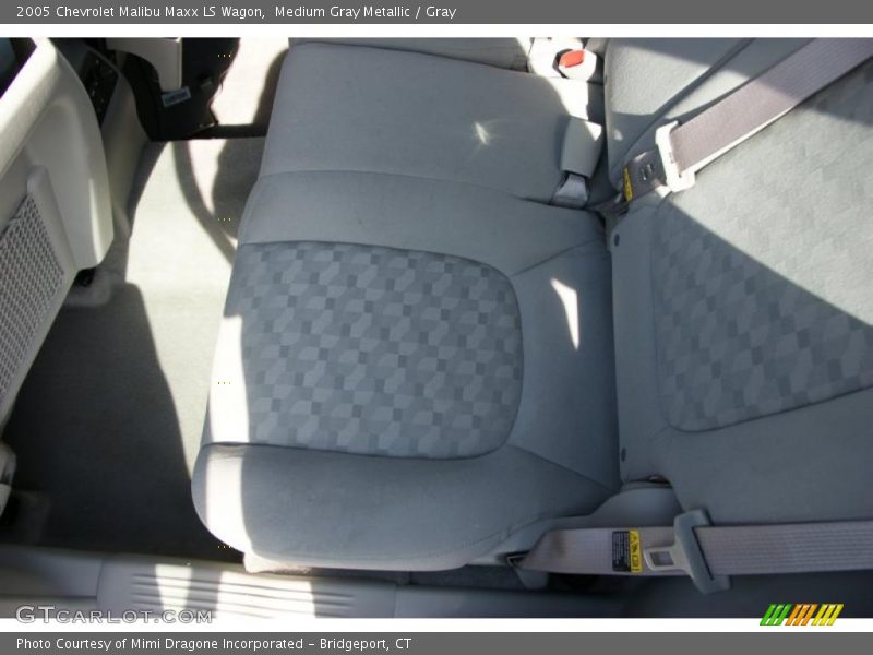 Medium Gray Metallic / Gray 2005 Chevrolet Malibu Maxx LS Wagon