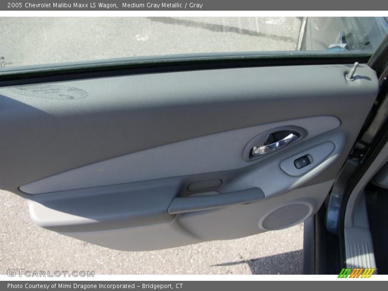 Medium Gray Metallic / Gray 2005 Chevrolet Malibu Maxx LS Wagon