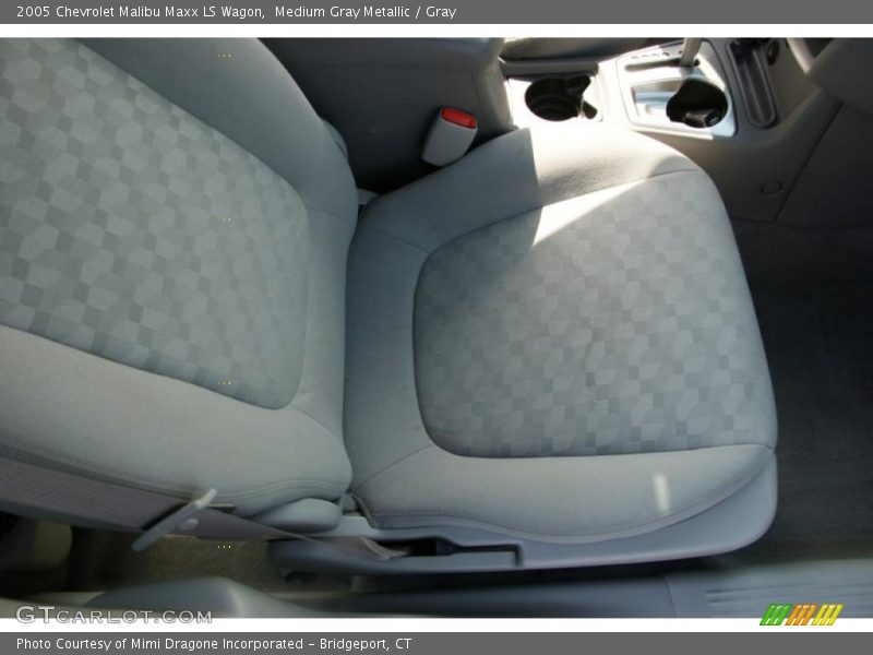 Medium Gray Metallic / Gray 2005 Chevrolet Malibu Maxx LS Wagon