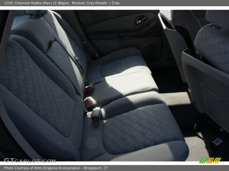 Medium Gray Metallic / Gray 2005 Chevrolet Malibu Maxx LS Wagon