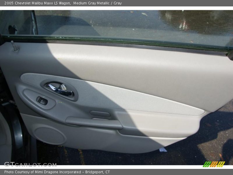 Medium Gray Metallic / Gray 2005 Chevrolet Malibu Maxx LS Wagon