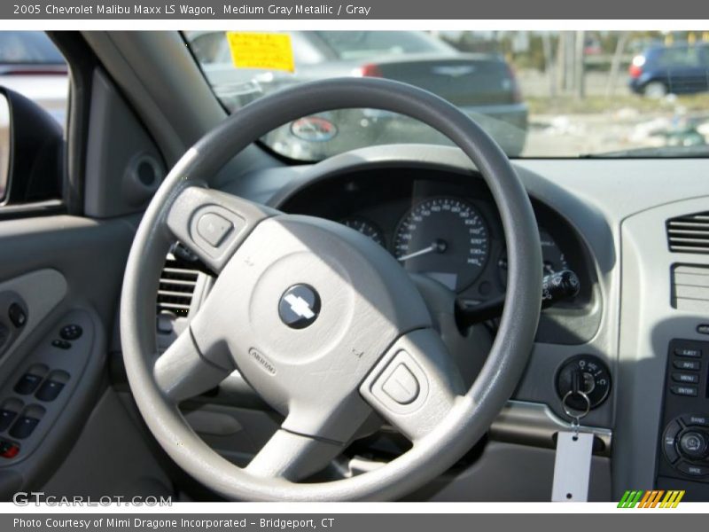 Medium Gray Metallic / Gray 2005 Chevrolet Malibu Maxx LS Wagon