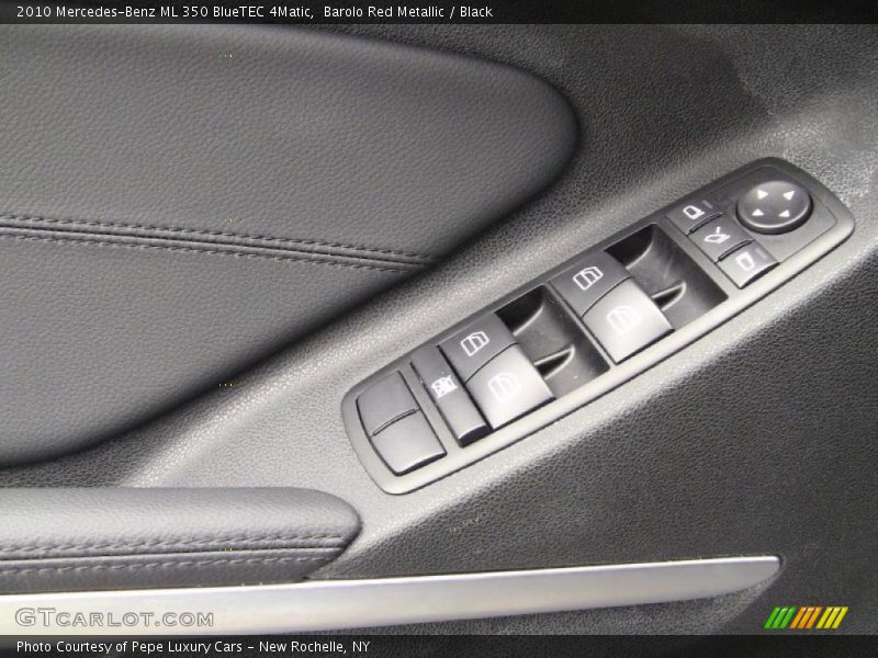 Barolo Red Metallic / Black 2010 Mercedes-Benz ML 350 BlueTEC 4Matic