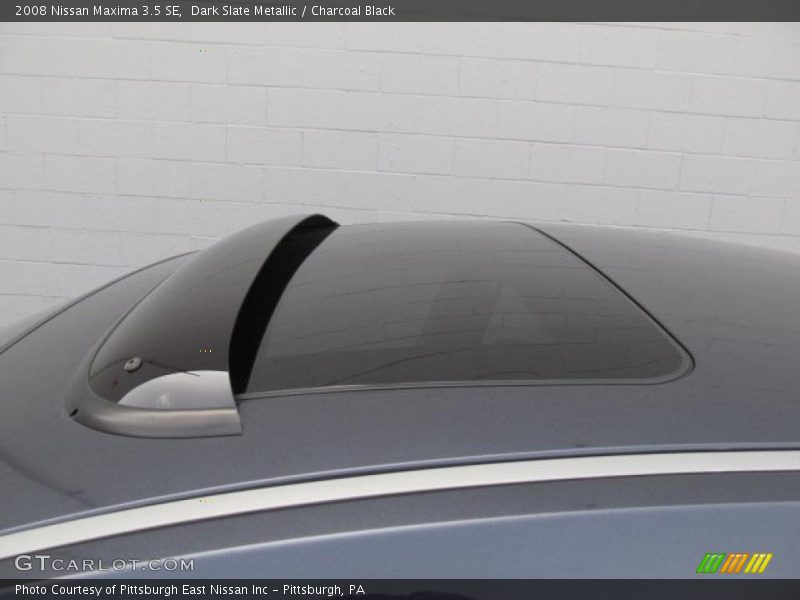 Dark Slate Metallic / Charcoal Black 2008 Nissan Maxima 3.5 SE