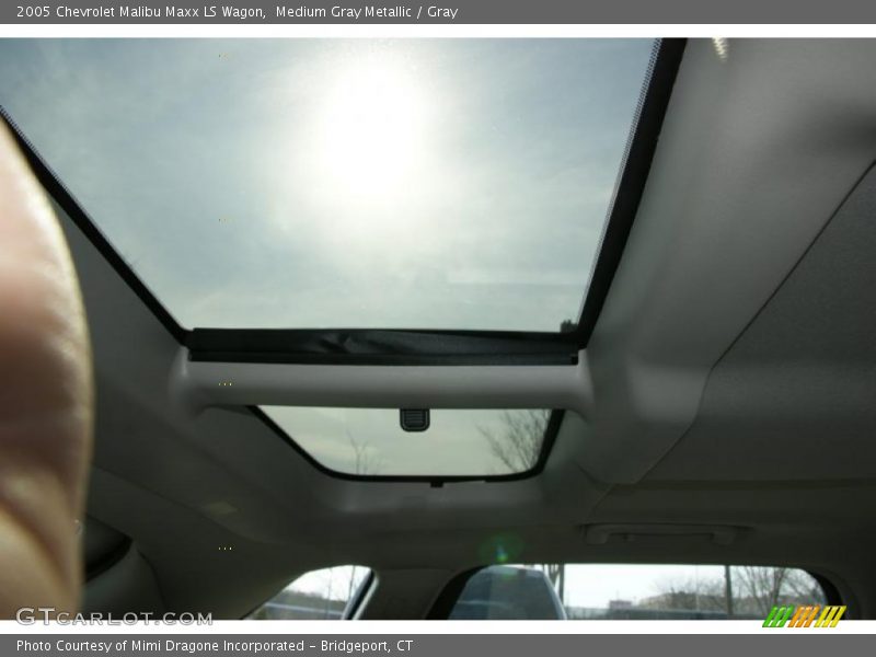 Medium Gray Metallic / Gray 2005 Chevrolet Malibu Maxx LS Wagon