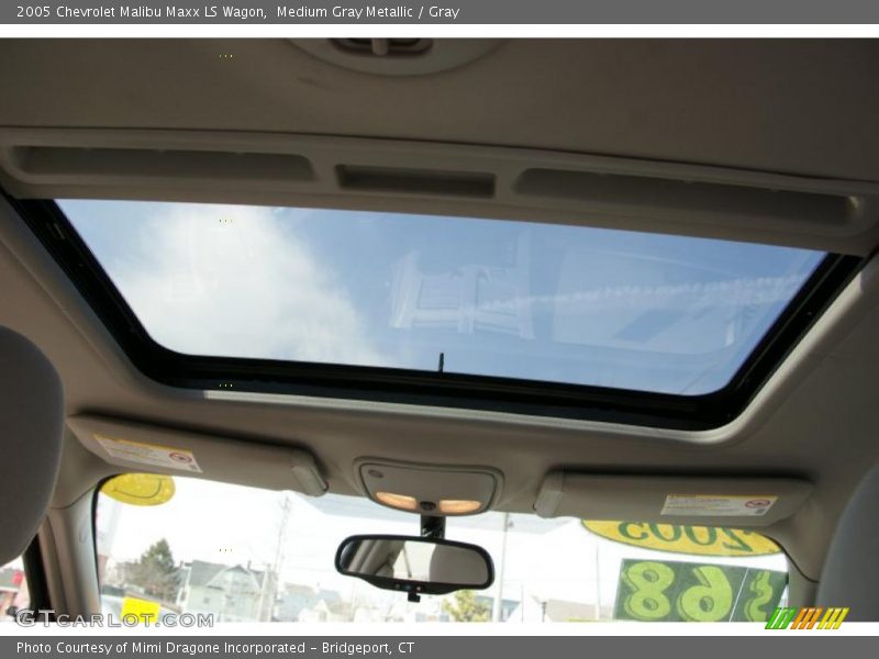 Medium Gray Metallic / Gray 2005 Chevrolet Malibu Maxx LS Wagon