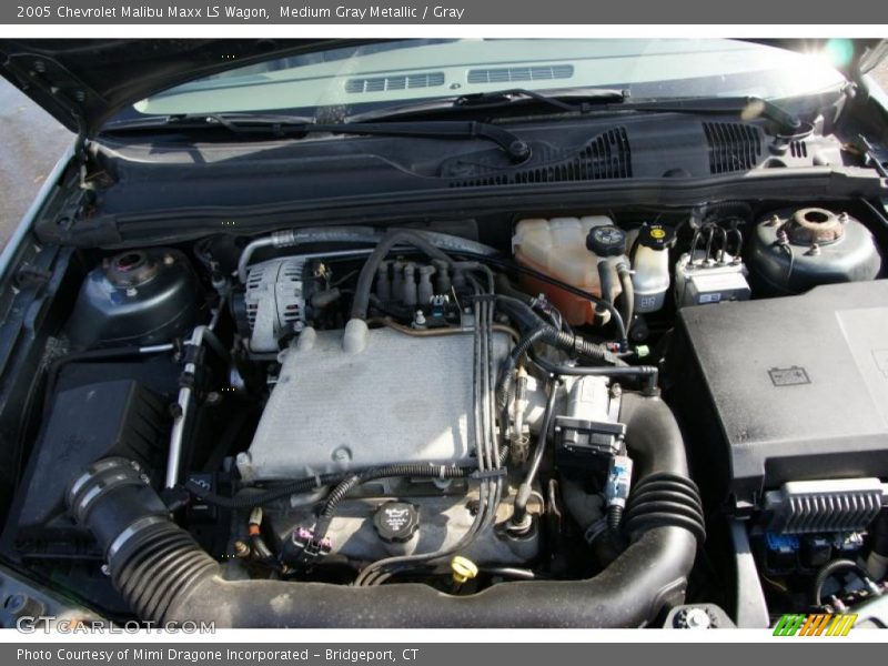  2005 Malibu Maxx LS Wagon Engine - 3.5 Liter OHV 12-Valve V6