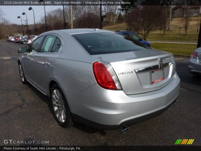  2010 MKS EcoBoost AWD Ingot Silver Metallic