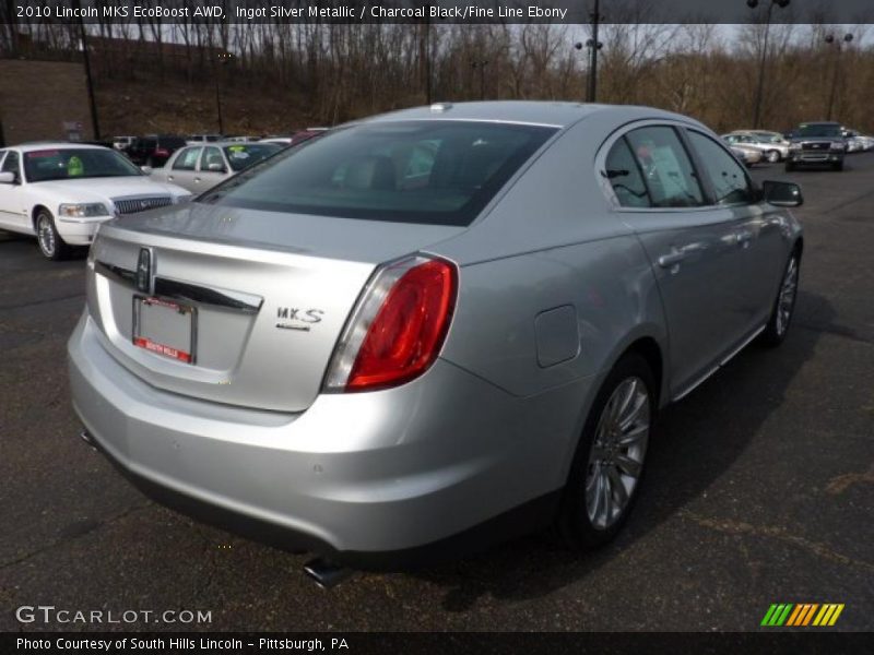  2010 MKS EcoBoost AWD Ingot Silver Metallic
