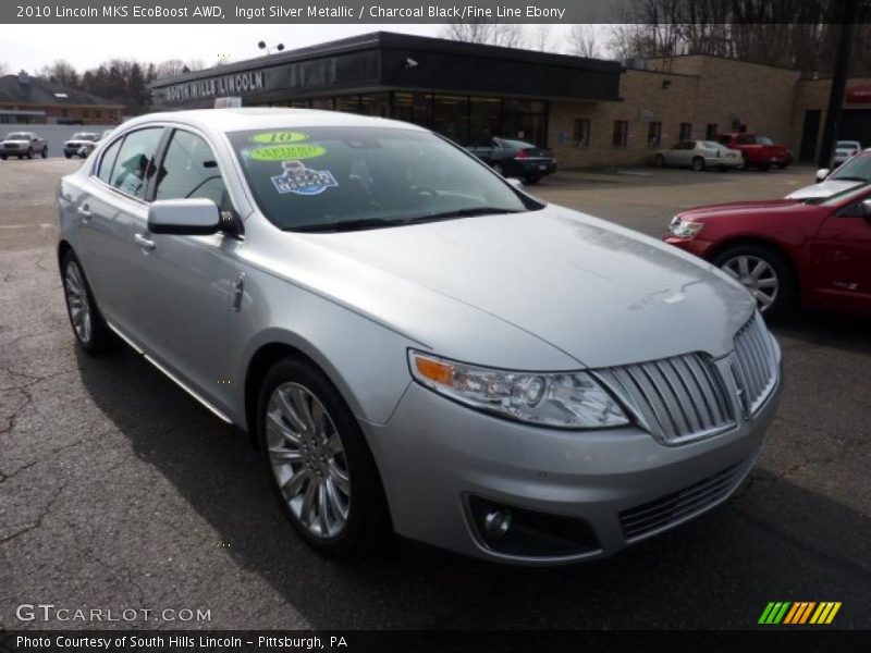  2010 MKS EcoBoost AWD Ingot Silver Metallic