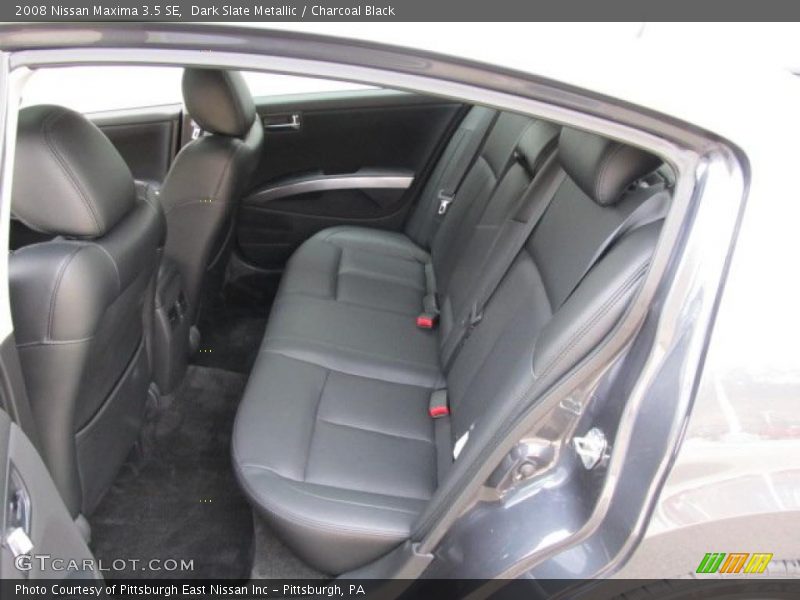 Dark Slate Metallic / Charcoal Black 2008 Nissan Maxima 3.5 SE