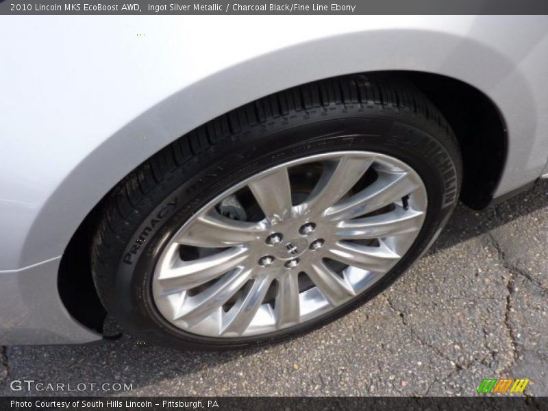  2010 MKS EcoBoost AWD Wheel