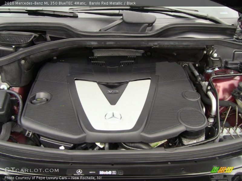  2010 ML 350 BlueTEC 4Matic Engine - 3.0 Liter BlueTEC DOHC 24-Valve Turbo-Diesel V6
