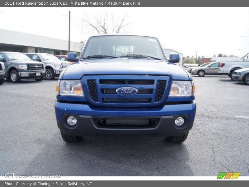  2011 Ranger Sport SuperCab Vista Blue Metallic