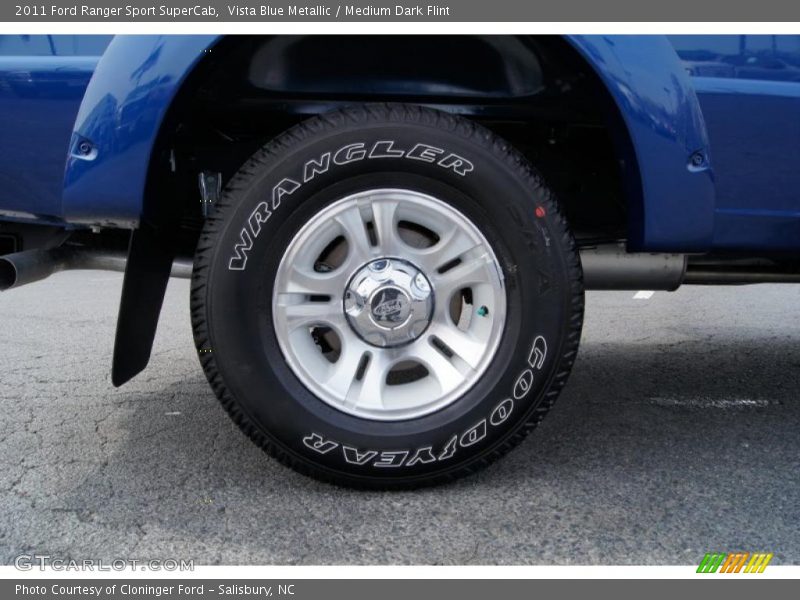  2011 Ranger Sport SuperCab Wheel