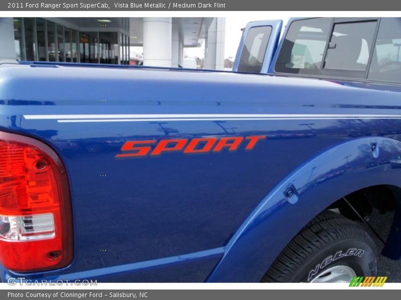  2011 Ranger Sport SuperCab Logo