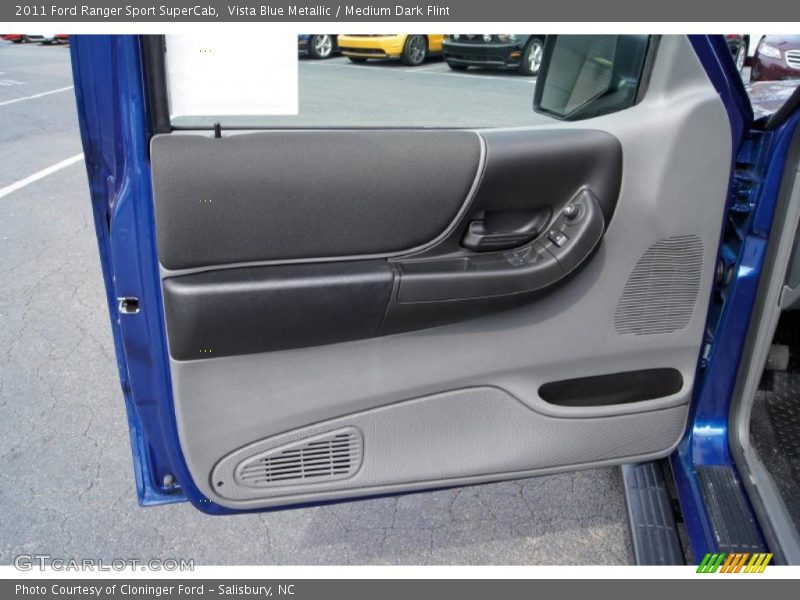 Door Panel of 2011 Ranger Sport SuperCab