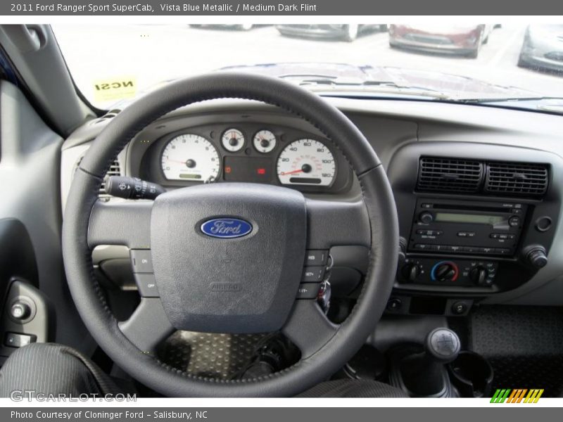  2011 Ranger Sport SuperCab Steering Wheel