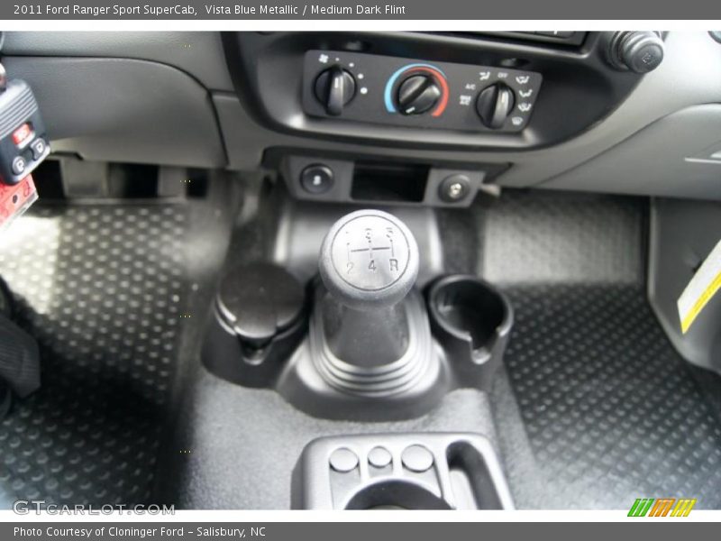  2011 Ranger Sport SuperCab 5 Speed Manual Shifter