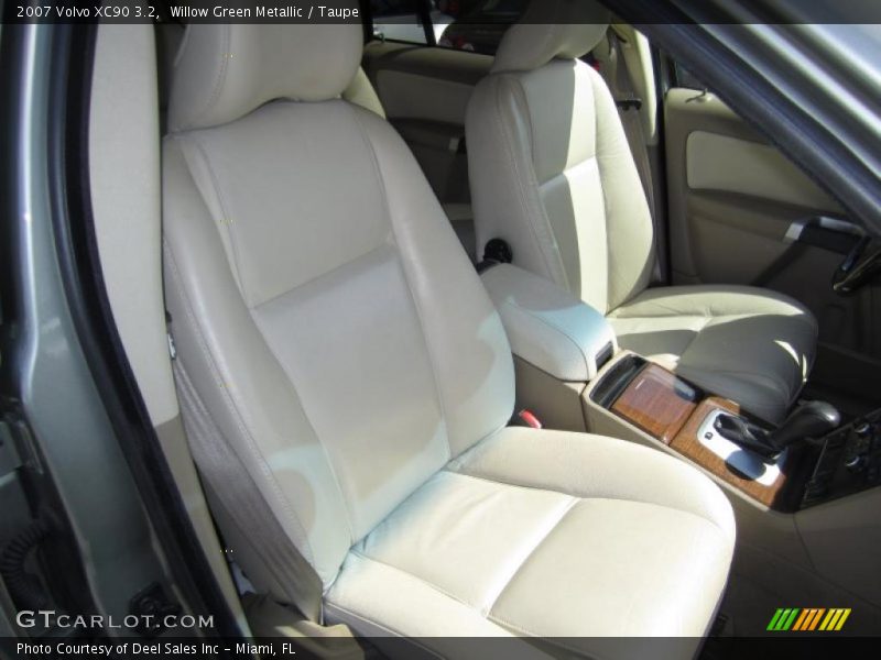 Willow Green Metallic / Taupe 2007 Volvo XC90 3.2