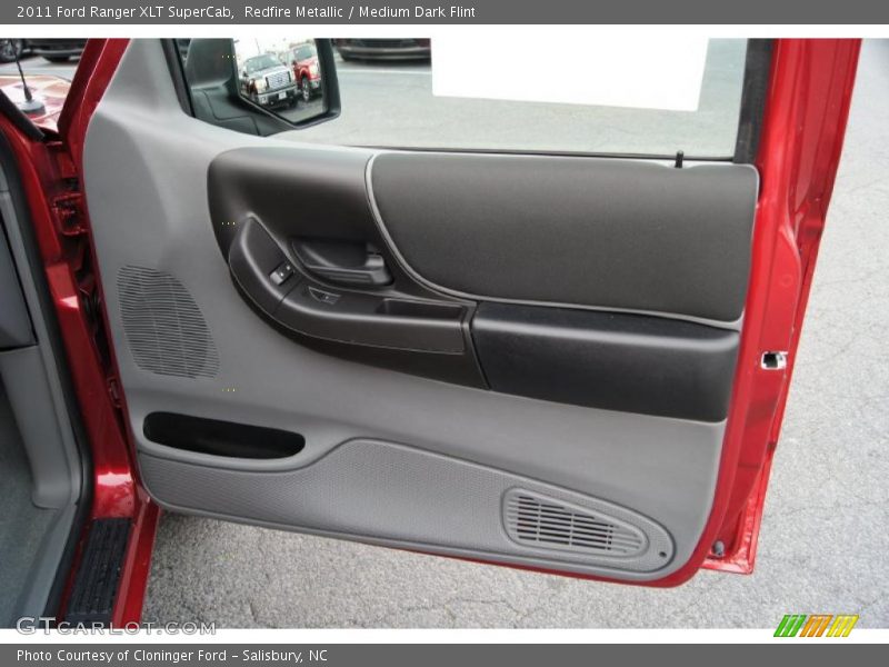 Door Panel of 2011 Ranger XLT SuperCab