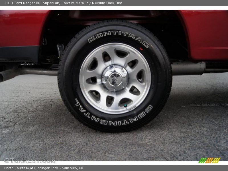  2011 Ranger XLT SuperCab Wheel