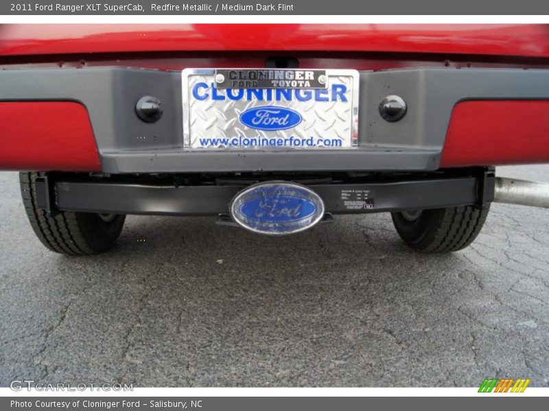 Redfire Metallic / Medium Dark Flint 2011 Ford Ranger XLT SuperCab