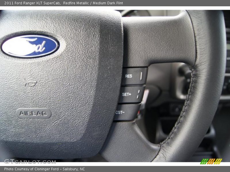 Redfire Metallic / Medium Dark Flint 2011 Ford Ranger XLT SuperCab